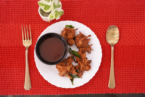 Onion pakoda